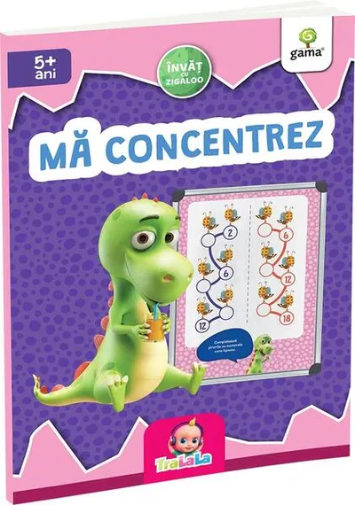 Mă concentrez - Paperback brosat