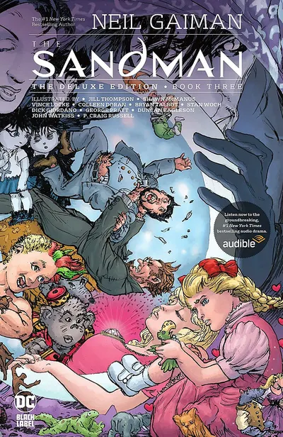 The Sandman: The Deluxe Edition Book Three