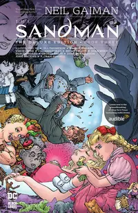 The Sandman: The Deluxe Edition Book Three