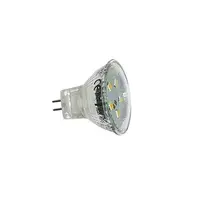 Bec cu LED SMD MR11 12V GU4 GU4 GU4 2W (≈22w) lumina calda 220lm L 31mm
