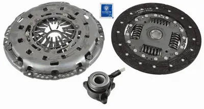 Kit ambreiaj (260mm) potrivit FORD TRANSIT 2.4D 03.04-08.14