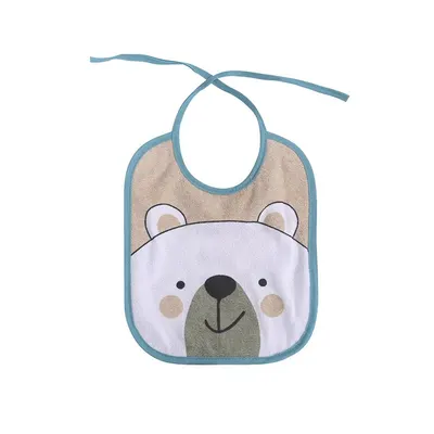 Set 7 bavete bumbac 23 x 20 cm inchidere cu snur unisex