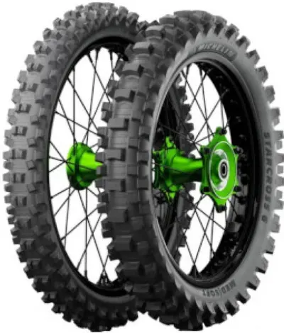 Michelin Starcross 6 ( 100/90-19 TT 57M Roata spate, M/C, Mischung Sand, NHS )
