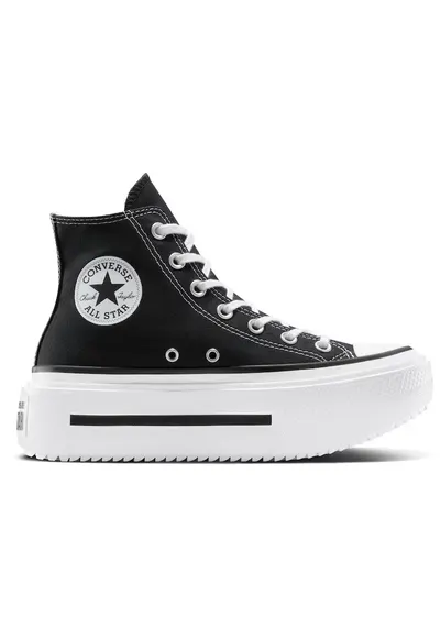 Tenisi Chuck Taylor All Star Lift Double Stack - Negru