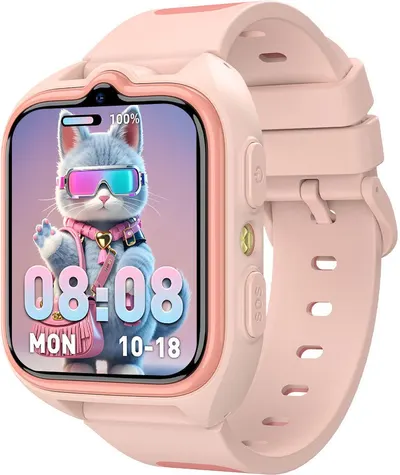 Smartwatch pentru copii Blackview BVZ30, 1.75'', roz