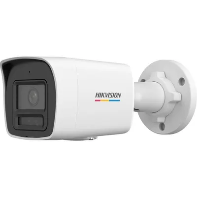 Camera de supraveghere IP Bullet 6MP ColorVu 3.0 Hikvision DS-2CD1067G3- LIU(2.8MM), Compresie: 1/2.4" Progressive Scan CMOS, Le