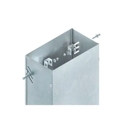 Capac pentru scara de cabluri verticale Set complet, neasamblat STVFA 500 F
