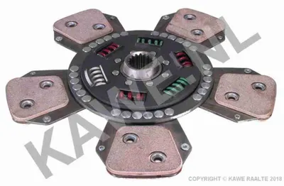 Disc ambreiaj ceramica (330mm; 5) potrivit CASE IH CS; CASE-STEYR 9000, M 9000 (SUPER M); LINDNER GEOTRAC 420.81 420.82 420.83