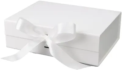 Cutie cadou Gift Box - 26 х 23 х 9.5 cm, alb