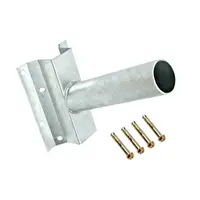 RUBINIO LED wall bracket 60 mm, grey