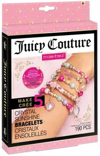 Set creativ Make it Real - Juicy Couture, brățări de soare