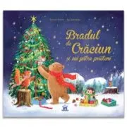 Bradul de Craciun si cei patru prieteni