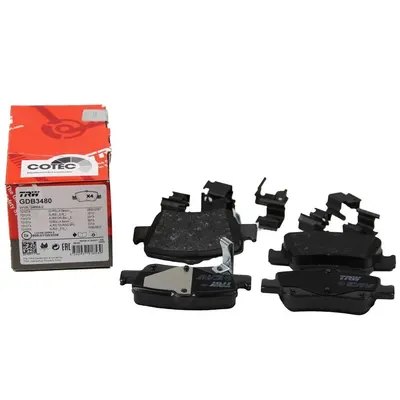 Set Placute Frana Spate Trw GDB3480