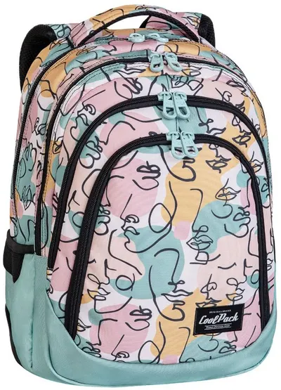 Ghiozdan școlar Cool Pack Art Deco - Drafter