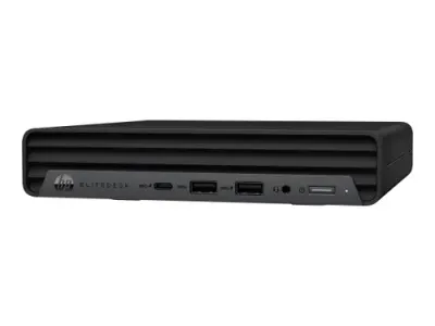 Calculator Sistem PC Refurbished HP EliteDesk 800 G6 Mini PC, Intel Core i5-10500T 2.30 - 3.80GHz, 8GB DDR4, 256GB SSD