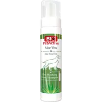 Bio PetActive Aloe Vera Dry Washing Foam Shampoo 200Ml