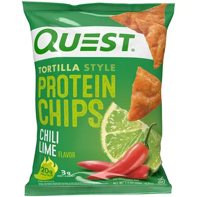 Chips-uri Proteice cu Aroma de Chili si Lime 32g