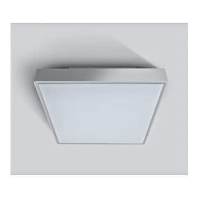 Plasto LED 24W, 3000K, 1440lm, 230V, IP65, plastic, alb