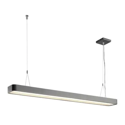 Lampa suspendata, lustra Worklight PLUS pandantiv, antracit interior pandantiv cu LED antracit lumina 4000K