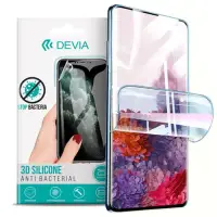 Folie Protecctie Silicon Devia DVFSOR65G pentru Oppo Reno 6 5G (Transparent)