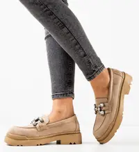 Pantofi Casual dama Maraya Bej