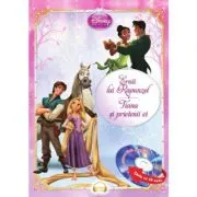 Eroii lui Rapunzel. Tiana si prietenii ei (Carte + CD audio)