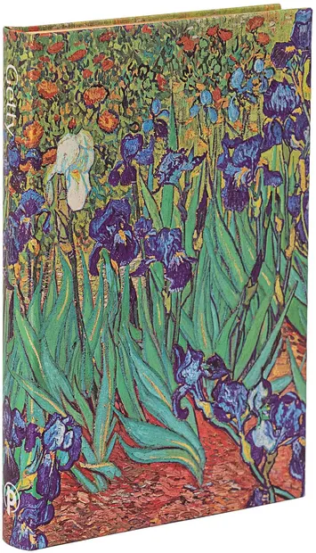 Agendă Paperblanks Van Gogh's Irises - Mini, 88 foi