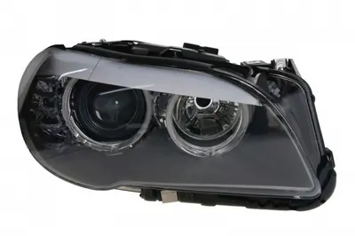 Far dreapta 2 H7 LED, electric, cu motoras BMW Seria 5 F10, F11 intre 2009-2013