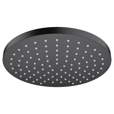 Palarie dus rotunda negru mat 1 jet Hansgrohe, Vernis Blend 200