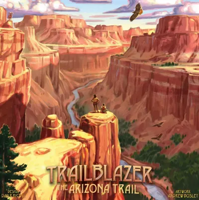 Joc de societate Trailblazer: The Arizona Trail - Strategic