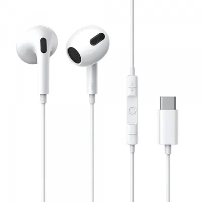 Handsfree USB-C Baseus Encok C17, Alb NGCR010002