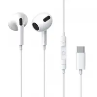 Handsfree USB-C Baseus Encok C17, Alb NGCR010002