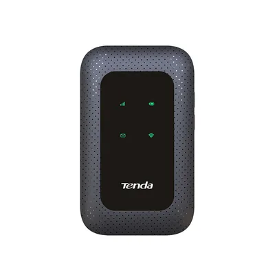 Router wireless portabil Tenda 4G180, 2.4 GHz, 4G, port MicroUSB, slot micro SIM, 150 Mbps
