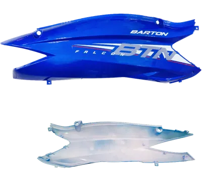 Carena laterala dreapta spate albastra Barton Falcon 2