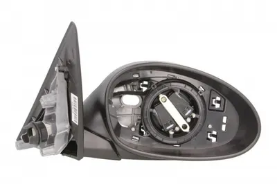 Oglinda dreapta electrica, incalzita, crom, fara carcasa BMW 1, 3 intre 2003-2013