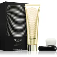 Sensai Ultimate The Creamy Soap sapun crema cu pensula 125 ml