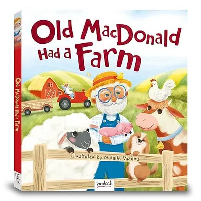Old Macdonald Had A Farm Padded Picture Book Bed(...)