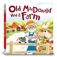 Old Macdonald Had A Farm Padded Picture Book Bed(...)