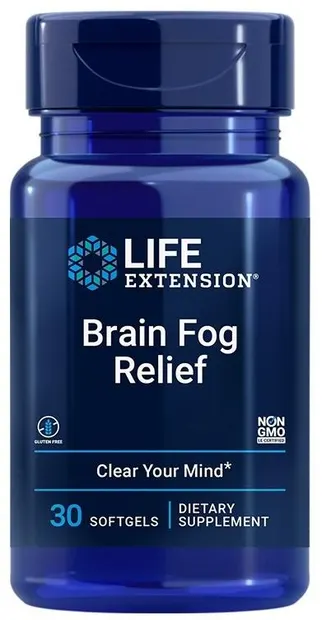 Brain Fog Relief, 30 capsule moi, Life Extension