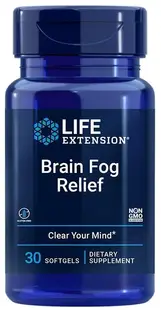 Brain Fog Relief, 30 capsule moi, Life Extension