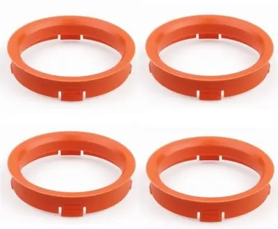 Set 4 inele centrare 66,6 58,1 Alfa Romeo Citroen Fiat Lancia Peugeot