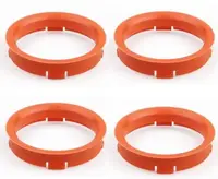 Set 4 inele centrare 66,6 58,1 Alfa Romeo Citroen Fiat Lancia Peugeot