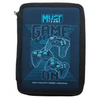 Neceser cu accesorii Must Game On - 2 fermoare