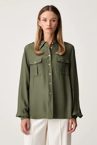 Marciano by Guess cămașă pentru femei cu vâscoză NORI