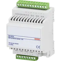 BOOSTER pentru CVD LED DIMMER - 4 canale- 10A - EASY - 4 module - montare pe sina omega
