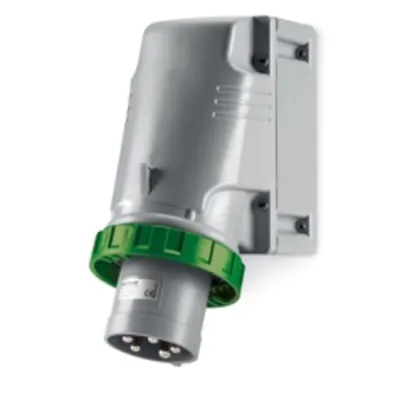 Stecher fixn125A 3P+E 2h >50V >300-500Hz Terminal presetupa