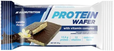 Protein Wafer, vanilie, 35 g, AllNutrition