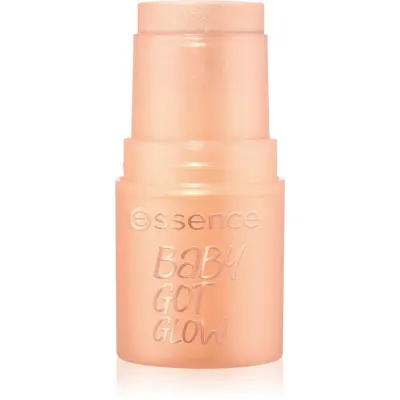essence BABY GOT GLOW Stick Strălucire pentru o stralucire puternica culoare 10 Golden Aura 5.5 g