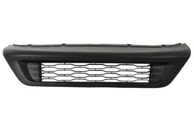 Grila bara fata potrivit FIAT FIORINO/MINIVAN dupa 2007 - (Inferior, plastic, negru)