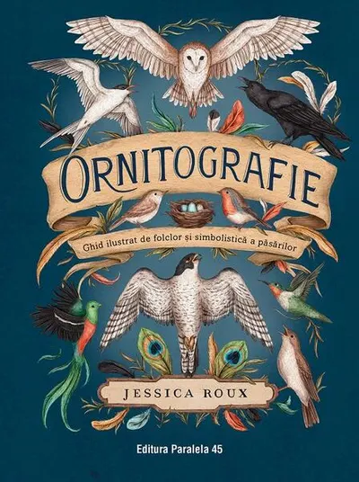 Ornitografie - Hardcover